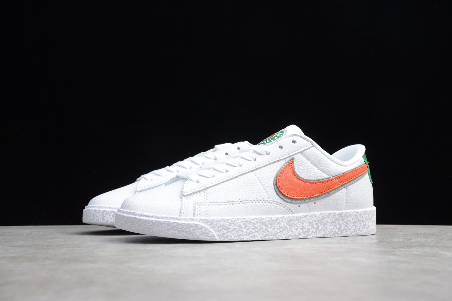 Nike Blazer Low QS HH White Cosmic Clay Pink Green AV3028-100