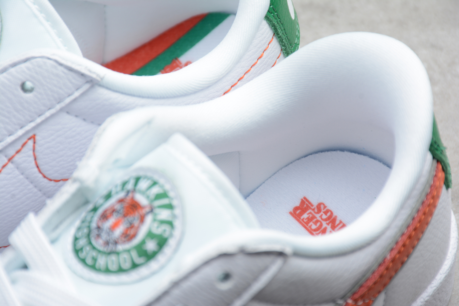 Nike Blazer Low QS HH White Cosmic Clay Pink Green AV3028-100