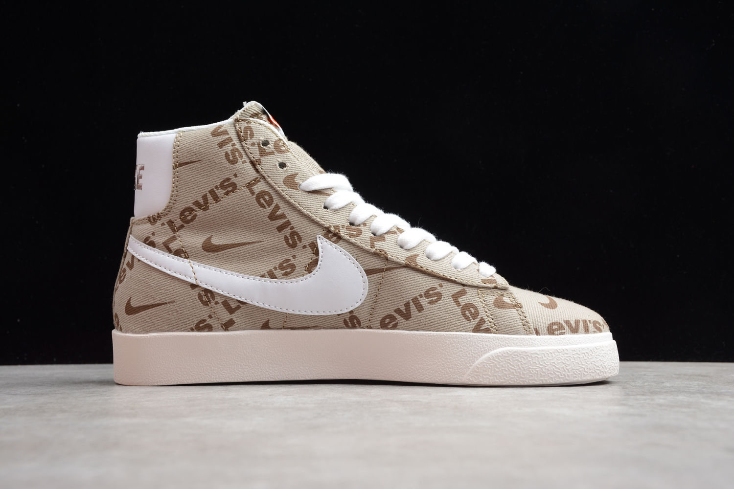 Nike Sb Blazer High Light Brown White KB6806-002