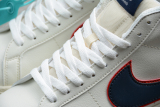 To Buy Nike SB Zoom Blazer Mid Premium Beige/Red-Blue Shoes CJ6983-104