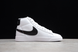 Nike Blazer Mid Vintage Suede White Black 917862 111