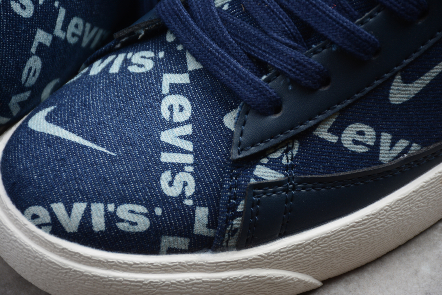 Nike Blazer Mid QS HH Cowboy Blue Casual Shoes LH8238-002