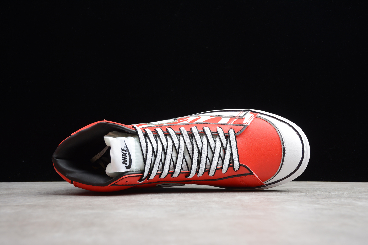 2019 Nike Blazer Mid 77 Vintage Cola Red White Black CD9545 002