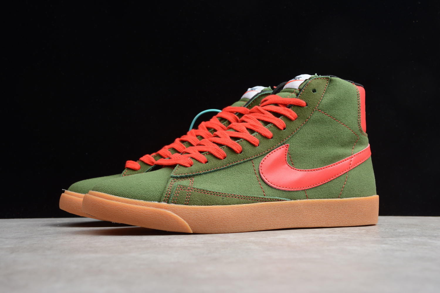 Nike Blazer Mid QS HH Amy Green Net JL6806-400