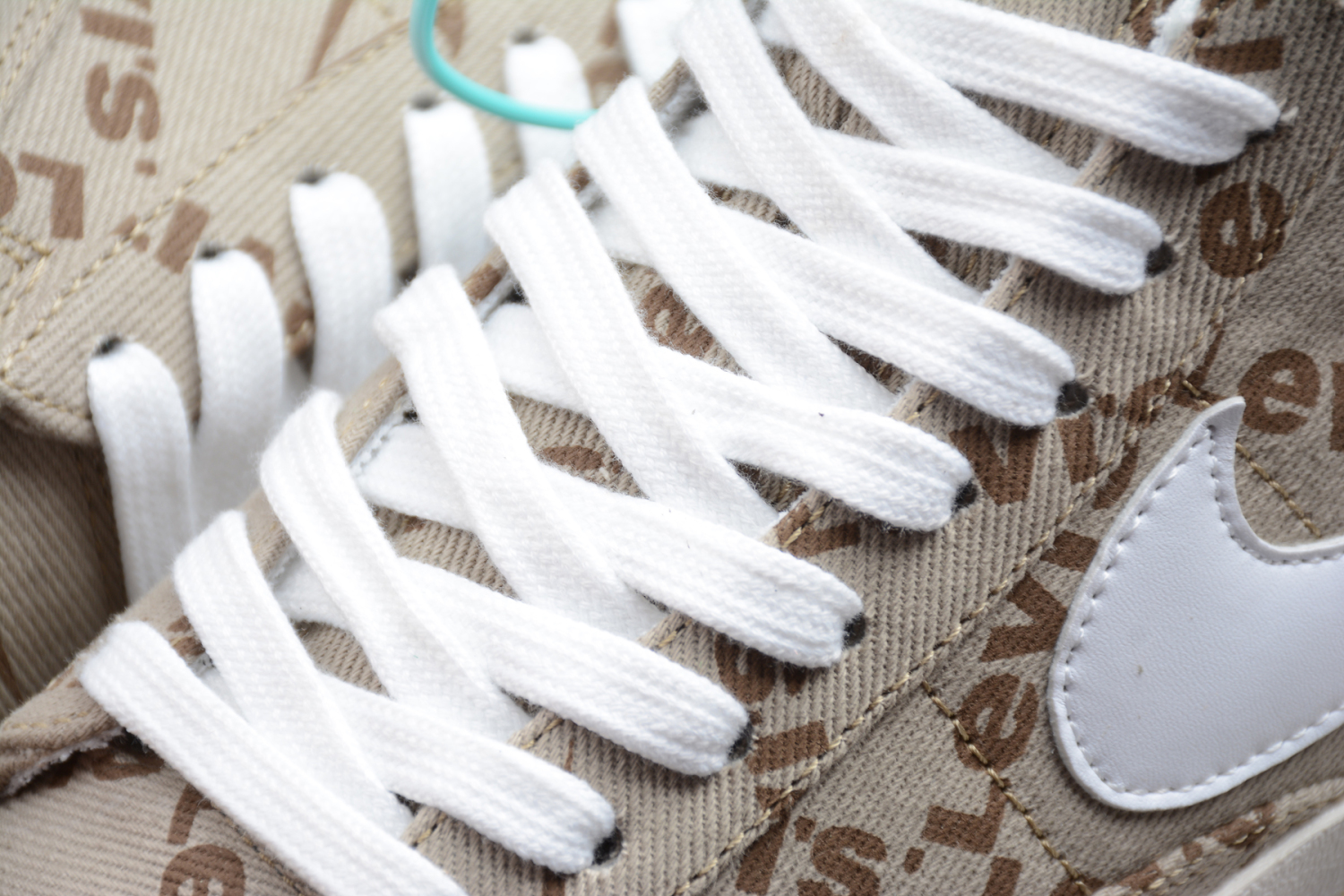 Nike Sb Blazer High Light Brown White KB6806-002