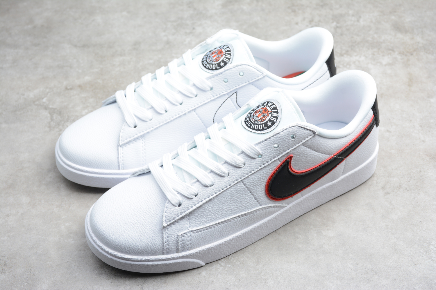 Nike Blazer Low QS HH Sail White Black AV3028-105