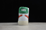 Nike SB Zoom Blazer Mid PRM White/Green-Orange CJ6983-103
