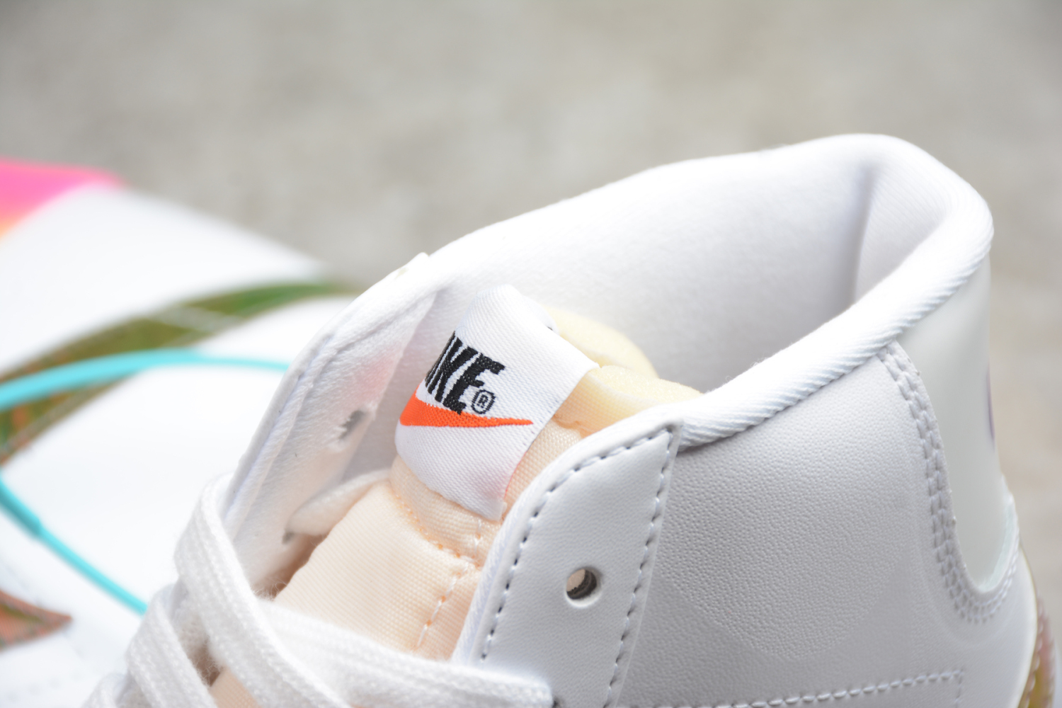 Nike Blazer Mid 77 VNTG Suede Mix White Laser CZ5653-136