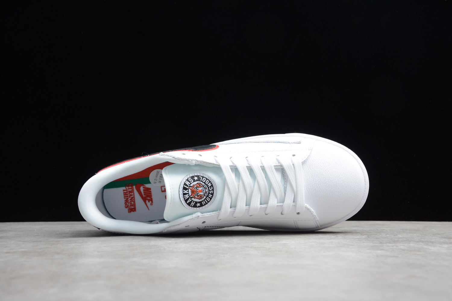 Nike Blazer Low QS HH Sail White Black AV3028-105