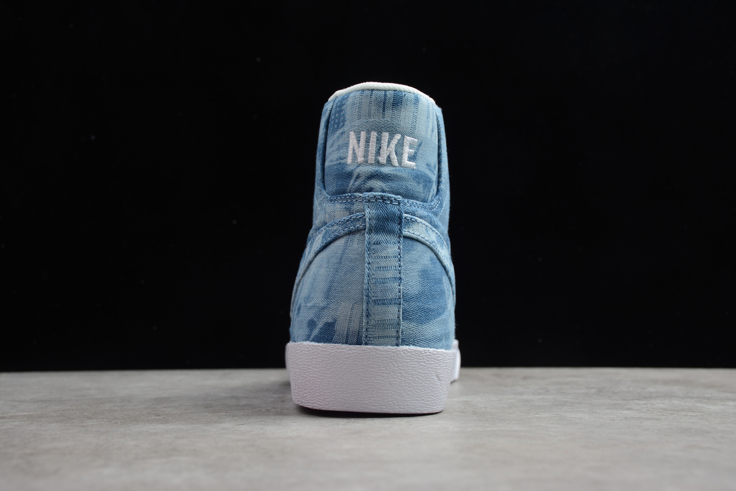 Nike SB Blazer Mid Denim Blue White Shoes AV9372-004