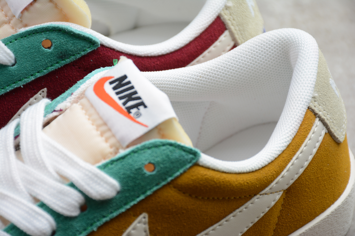 Nike Blazer Low QS Red Yellow Green White BQ1167-008