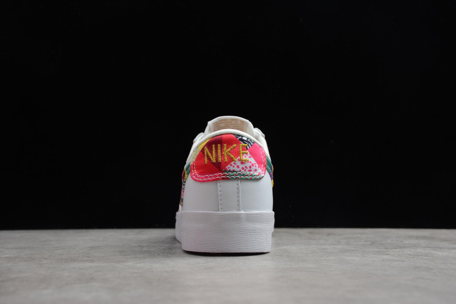 Nike Blazer Low CNY White Red Gold BV6655-116