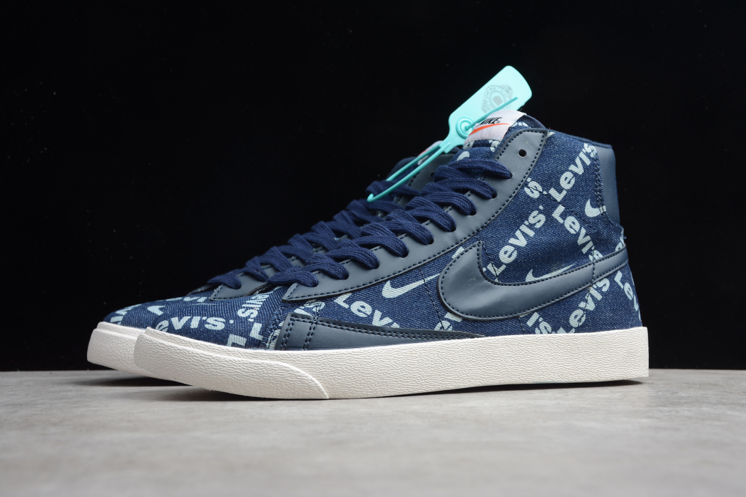 Nike Blazer Mid QS HH Cowboy Blue Casual Shoes LH8238-002