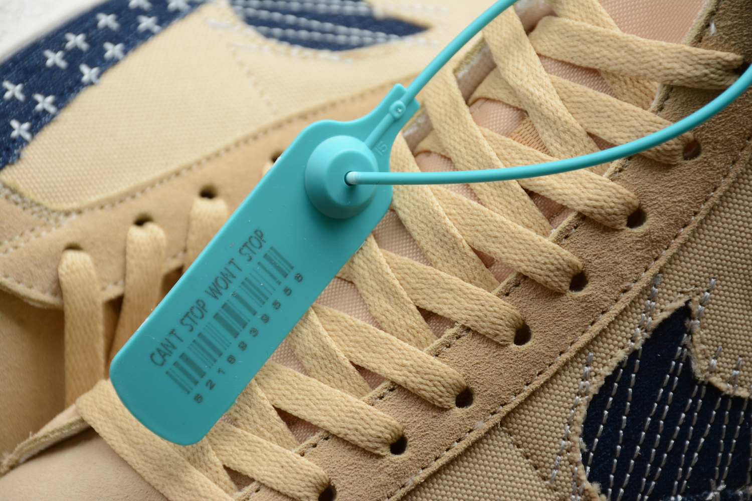 Nike SB Zoom Blazer Mid Sashiko Sesame  CT0715-200