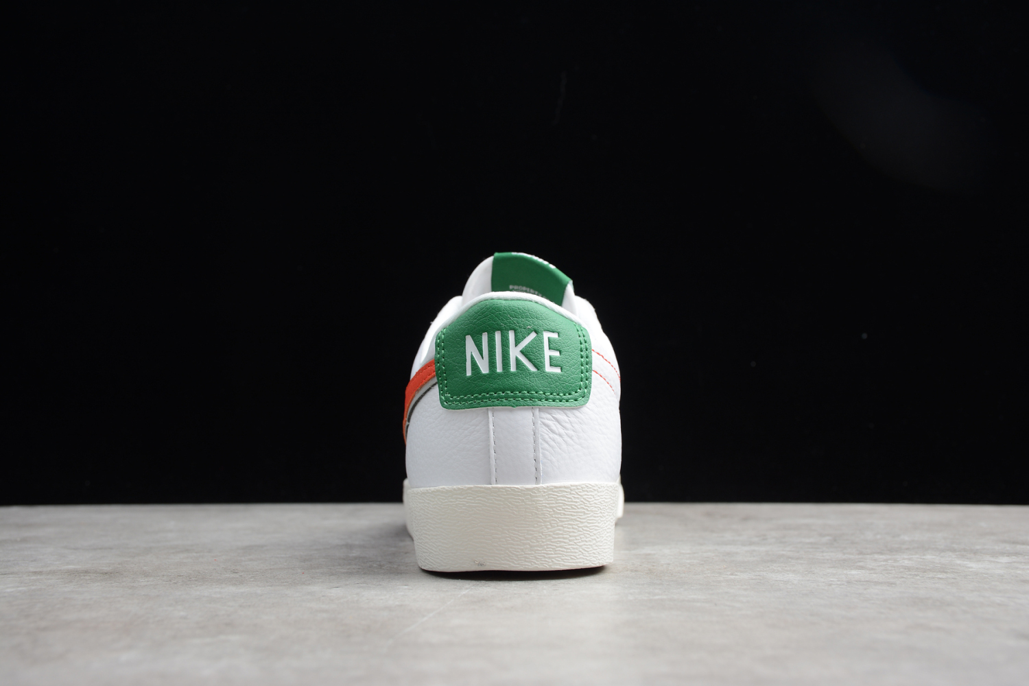 Stranger Things x Nike Blazer Low Hawkins High White Orange Red Casual Shoes 454471-100