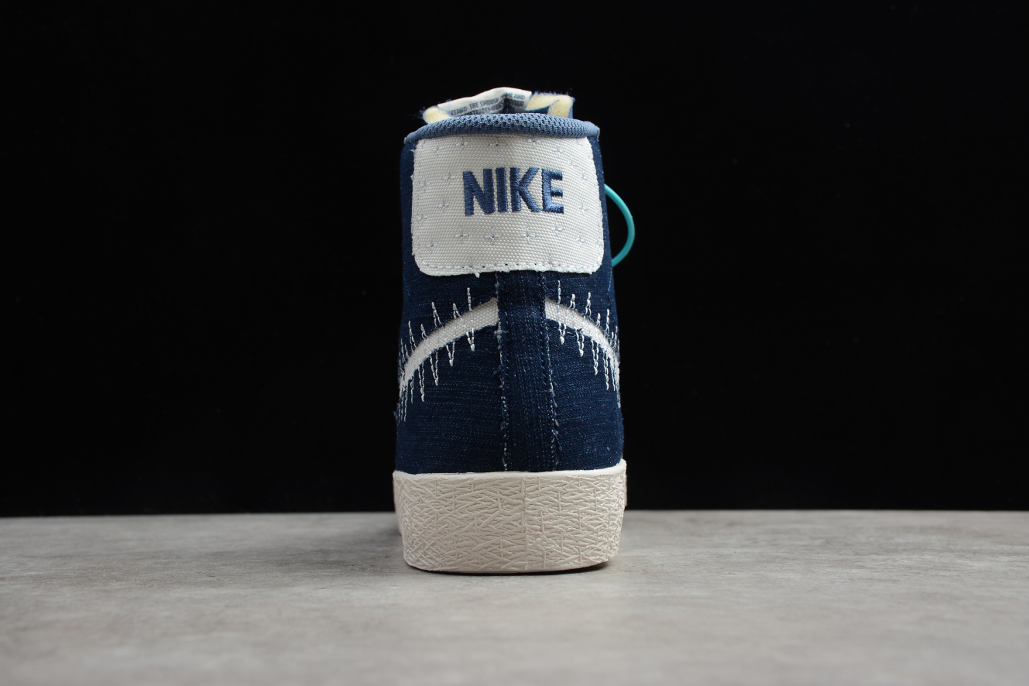 Nike SB Zoom Blazer Mid Sashiko Mystic CT0715-400