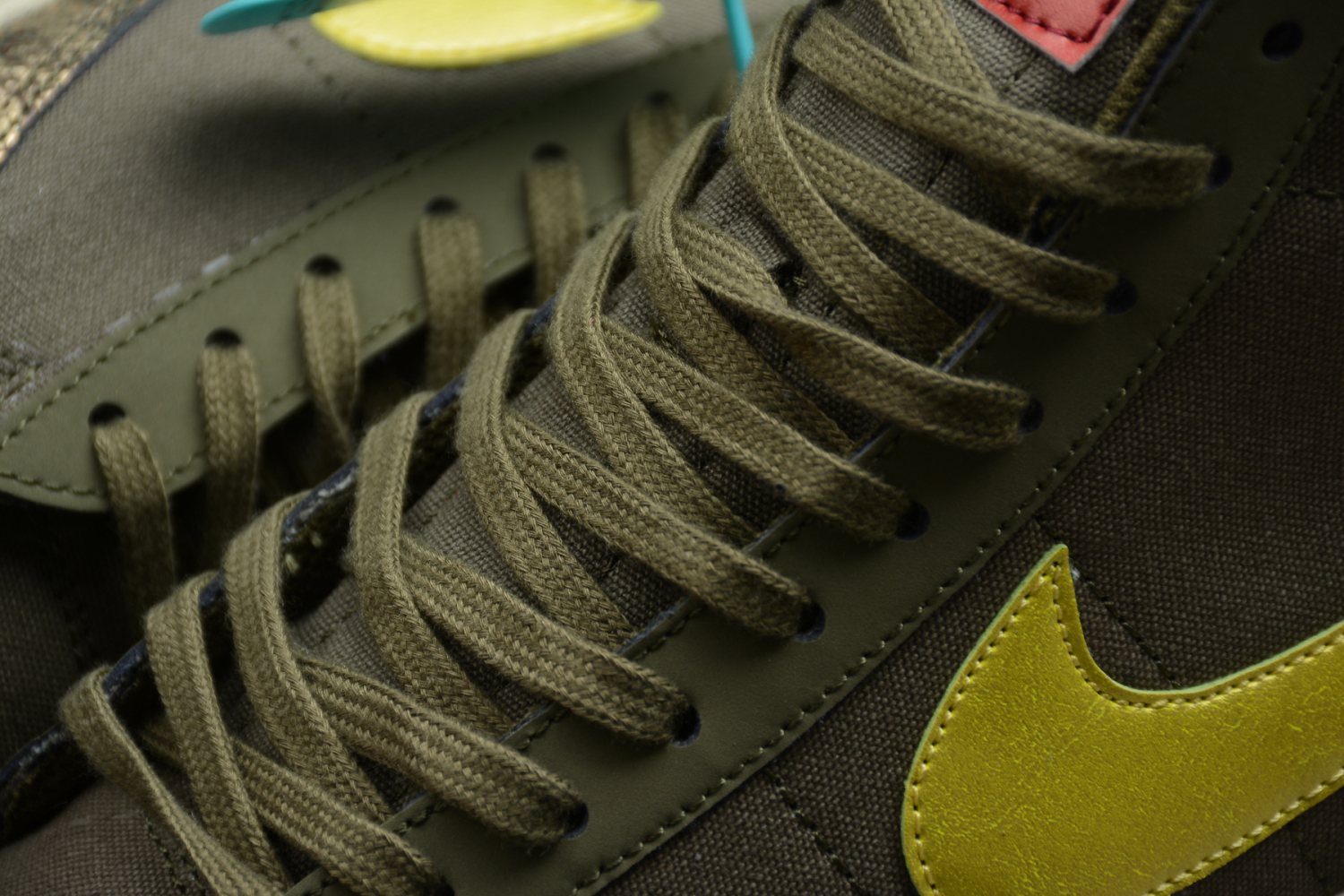 Nike Blazer Mid 77 Olive Snakeskin (W) CZ0462-200