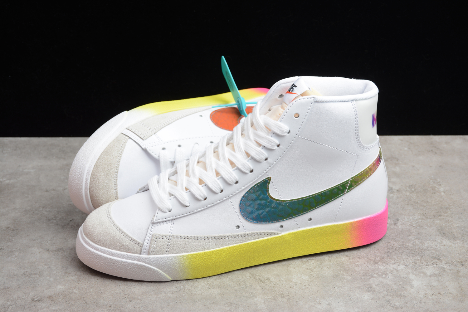 Nike Blazer Mid 77 VNTG Suede Mix White Laser CZ5653-136