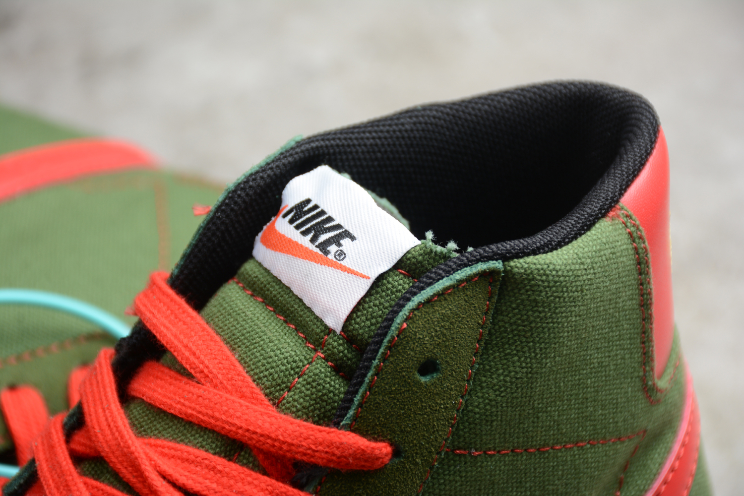 Nike Blazer Mid QS HH Amy Green Net JL6806-400