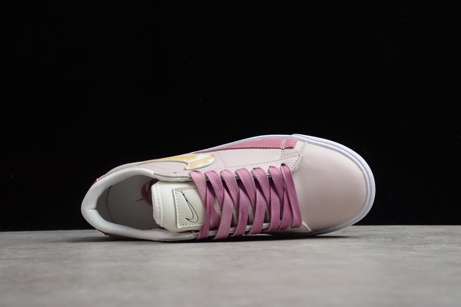 Nike Blazer Low GS White Pink Water Red CZ8688-666