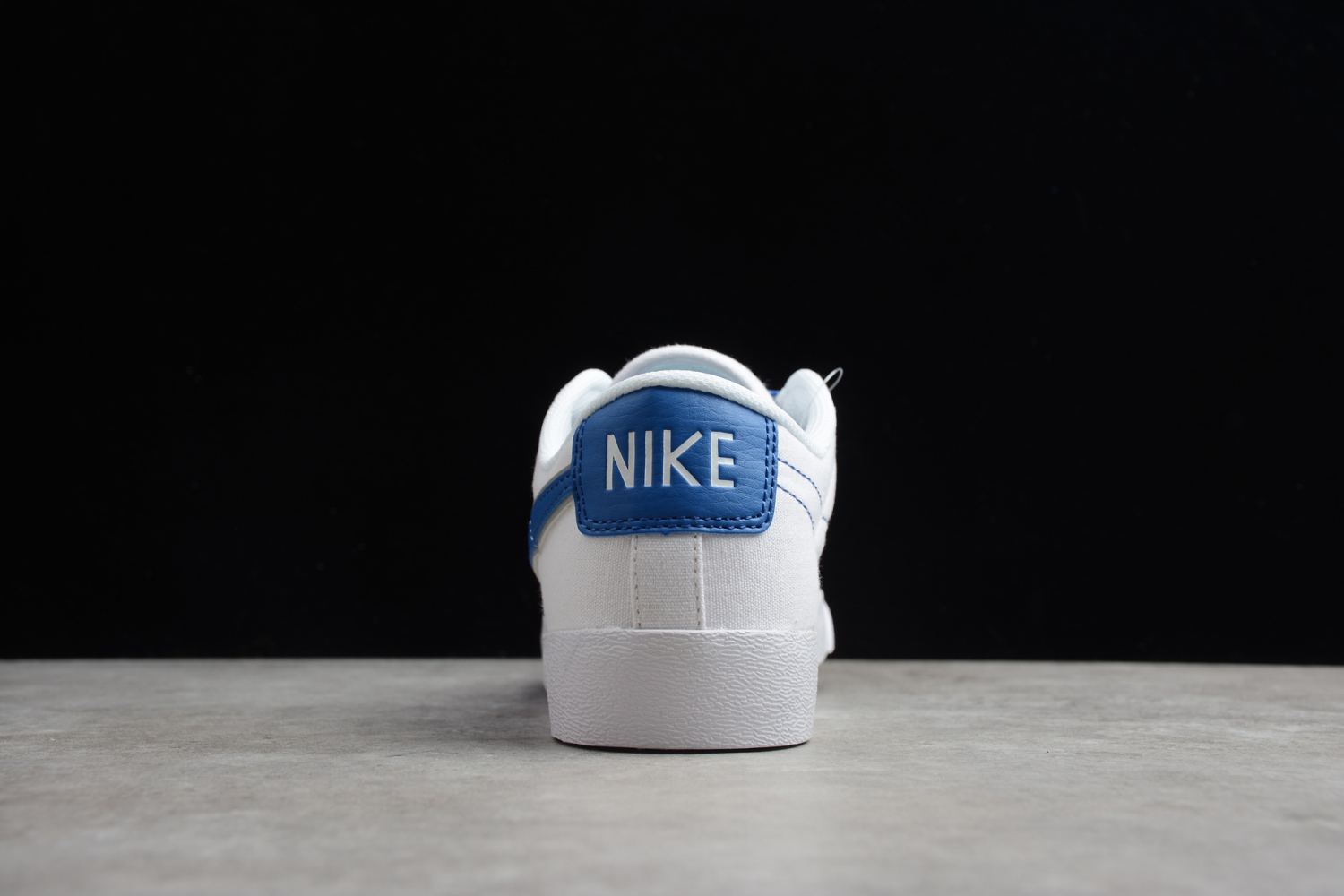 Nike SB Blazer Low LX White Blue Reflective Silver AV9371-413