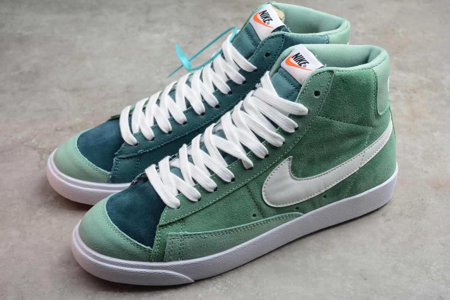 Nike Blazer Mid 77 Vintage Jade Ash Green - CZ4609-300