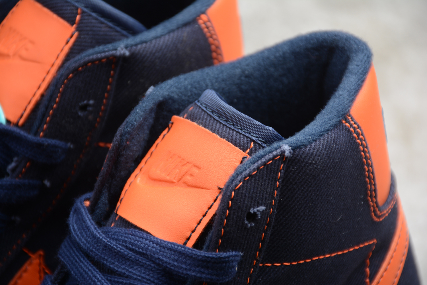 Nike Mid QS HH Dark Blue Orange LJ6809-006A