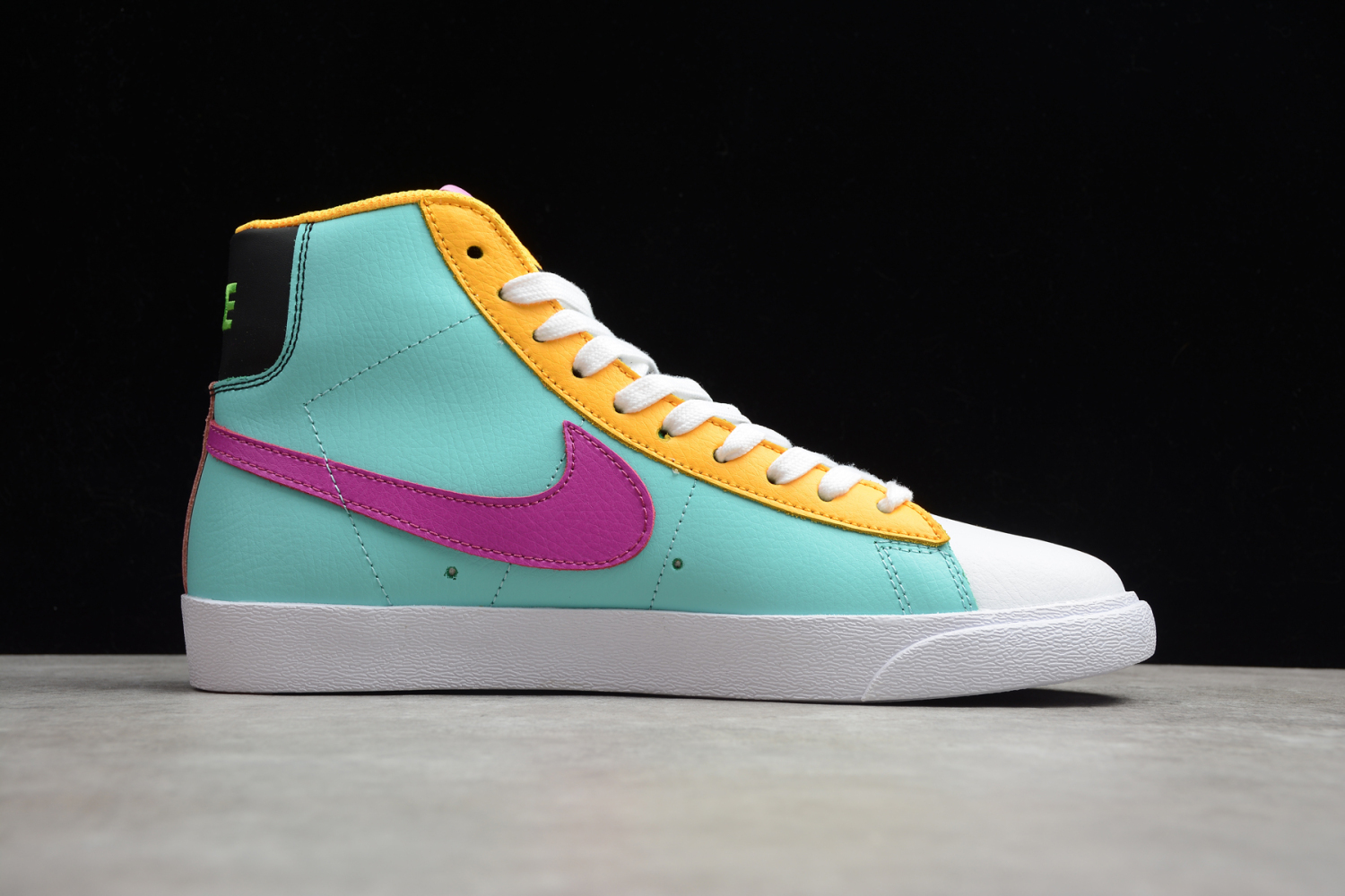Nike SB Blazer Mid GS Aurora Purple Orange Blue Purple CZ9441-400