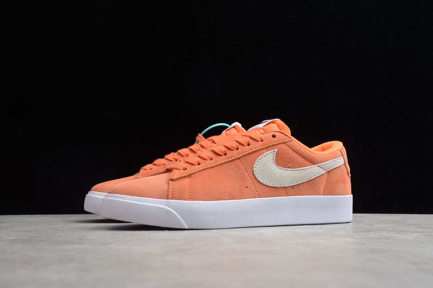 Nike Blazer Mid QS Orange White BQ4808-100