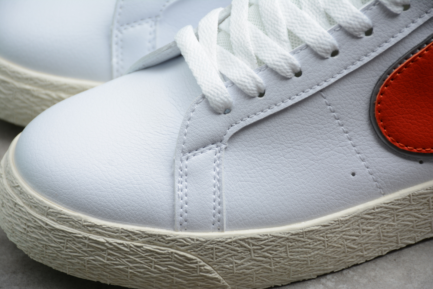 Nike SB Zoom Blazer Mid PRM White/Green-Orange CJ6983-103
