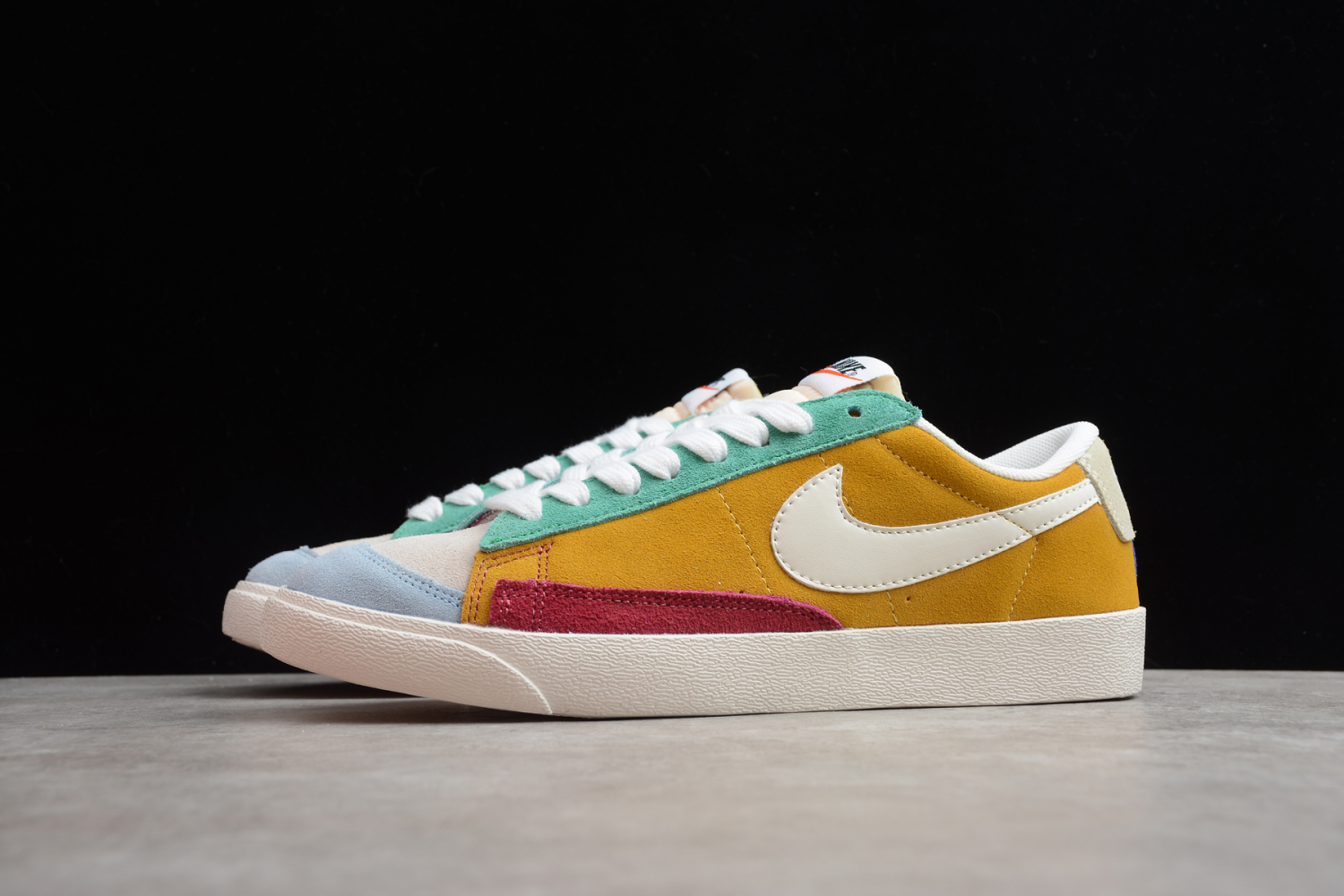 Nike Blazer Low QS Red Yellow Green White BQ1167-008