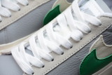Nike SB Blazer Low x Sacai Grey Green Varisity White BV0076-403