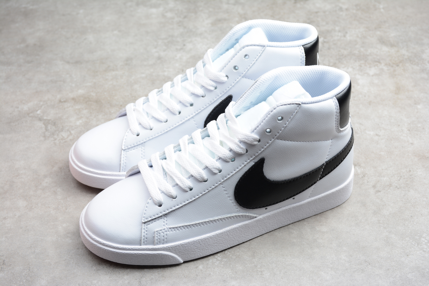 Nike Blazer Mid Vintage Suede White Black 917862 111