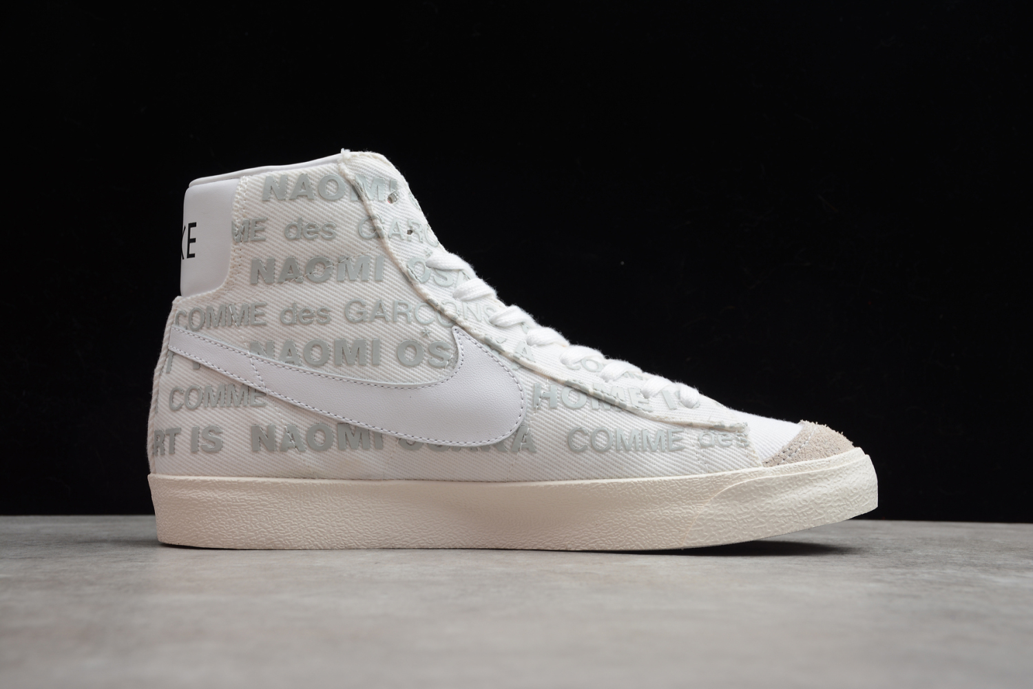 Nike Blazer Mid Comme des Garcons x Naomi Osaka  DA5382-100