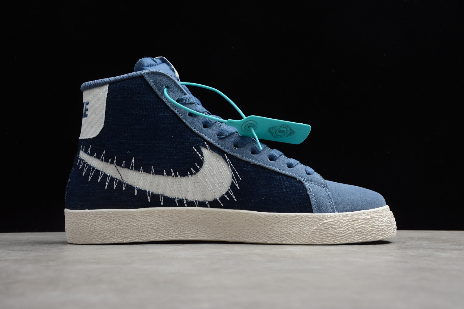Nike SB Zoom Blazer Mid Sashiko Mystic CT0715-400