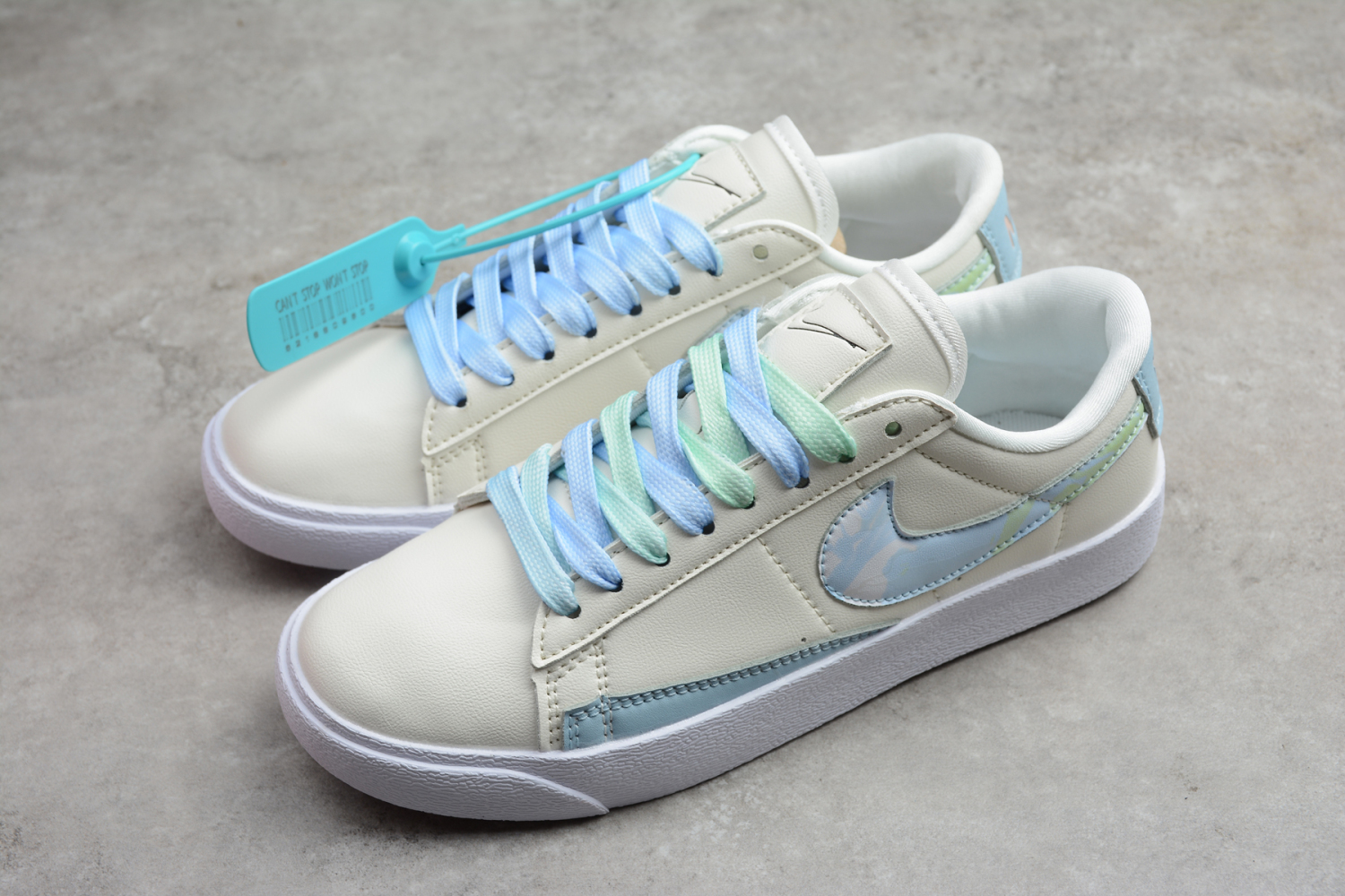 Nike Blazer Low LX Sail White Celestine Blue CZ8688-146
