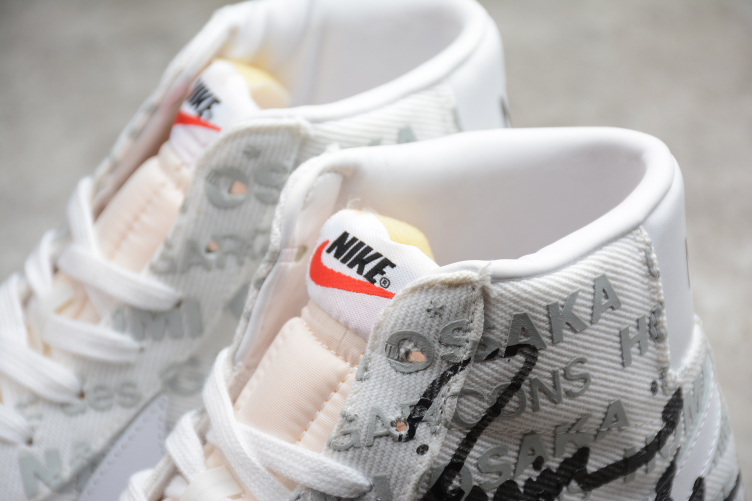 Nike Blazer Mid Comme des Garcons x Naomi Osaka  DA5382-100