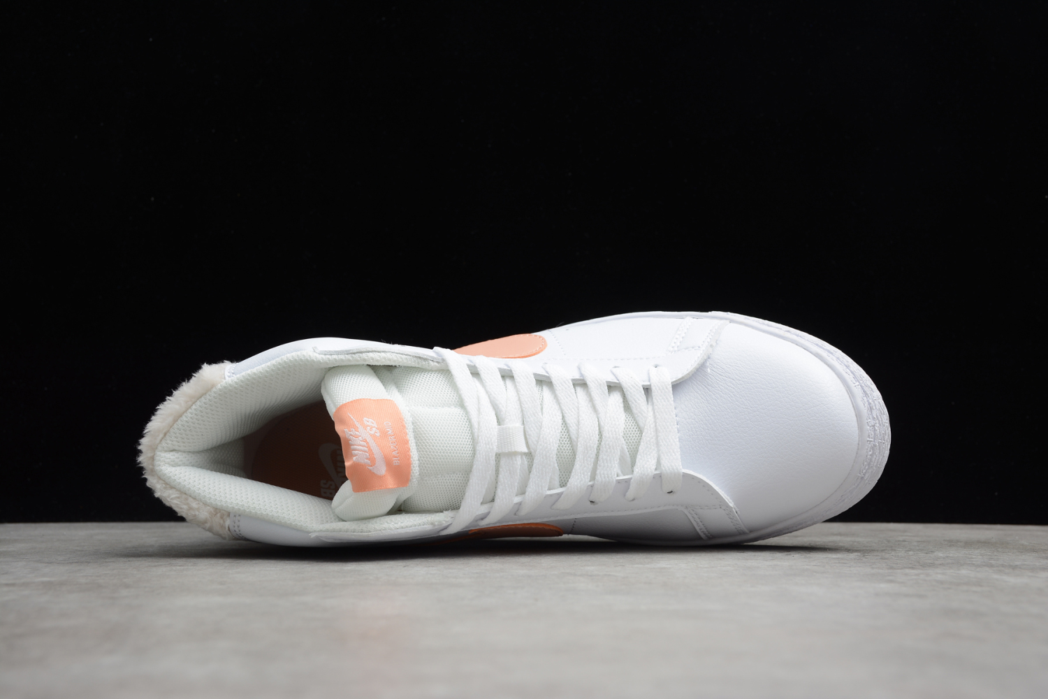 Nike SB Zoom Blazer Mid White Celestial Gold  CJ6983-102