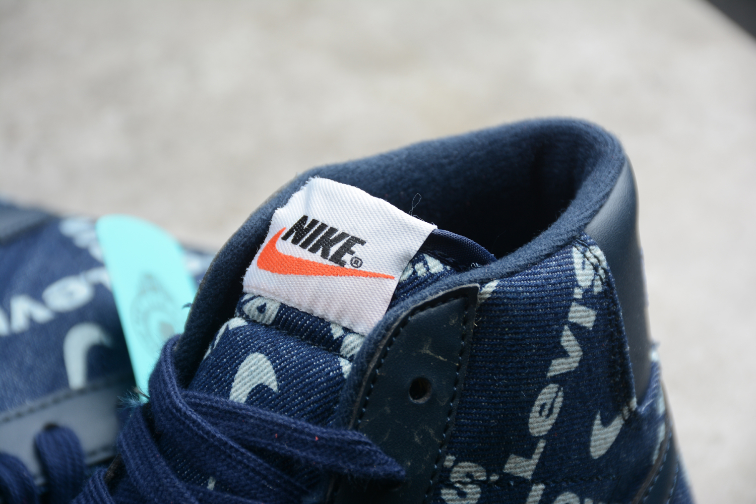 Nike Blazer Mid QS HH Cowboy Blue Casual Shoes LH8238-002