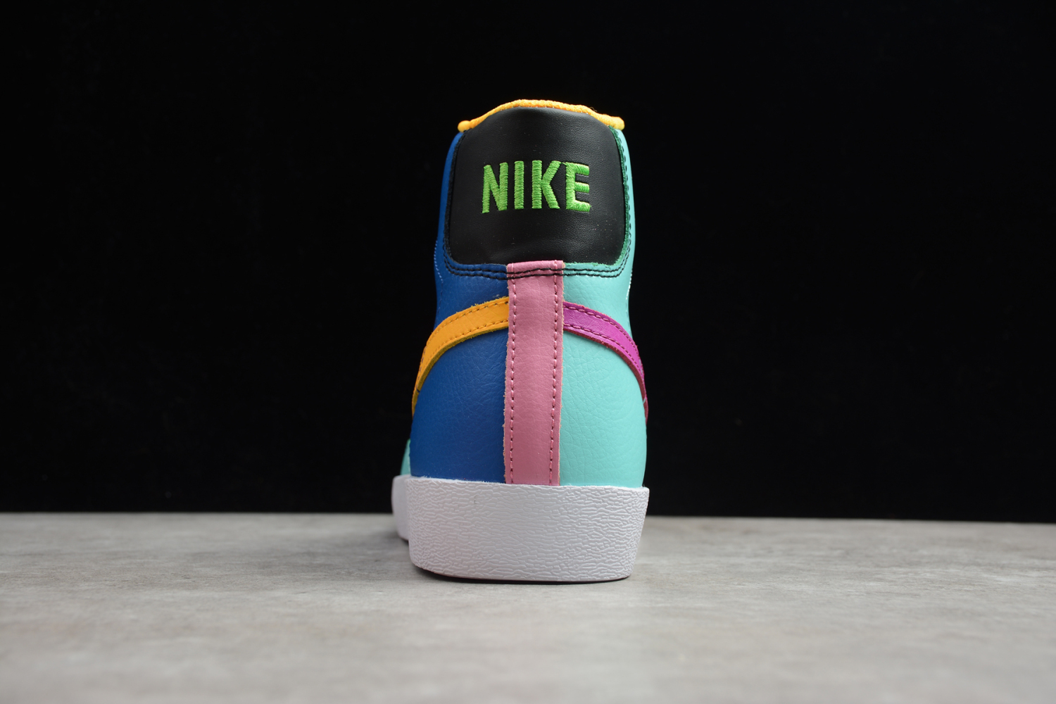 Nike SB Blazer Mid GS Aurora Purple Orange Blue Purple CZ9441-400