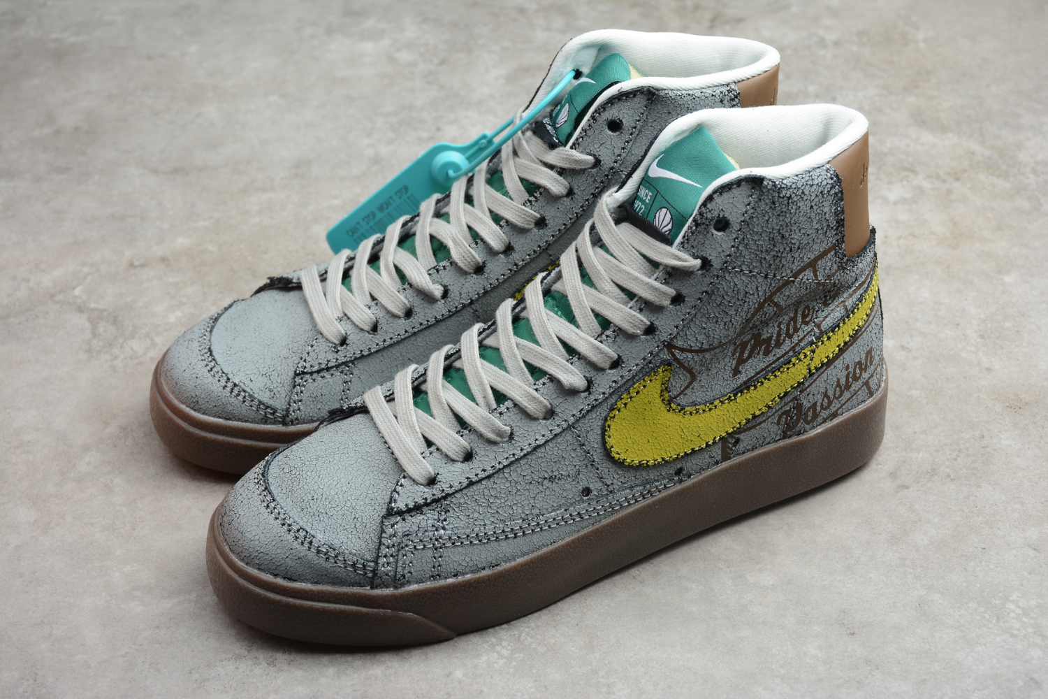 Nike Blazer Mid 77 Pregame Pack Motivation Ben Simmons - CW6016-100