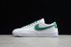 New Nike Blazer Low White Green For Sale AV9371-980