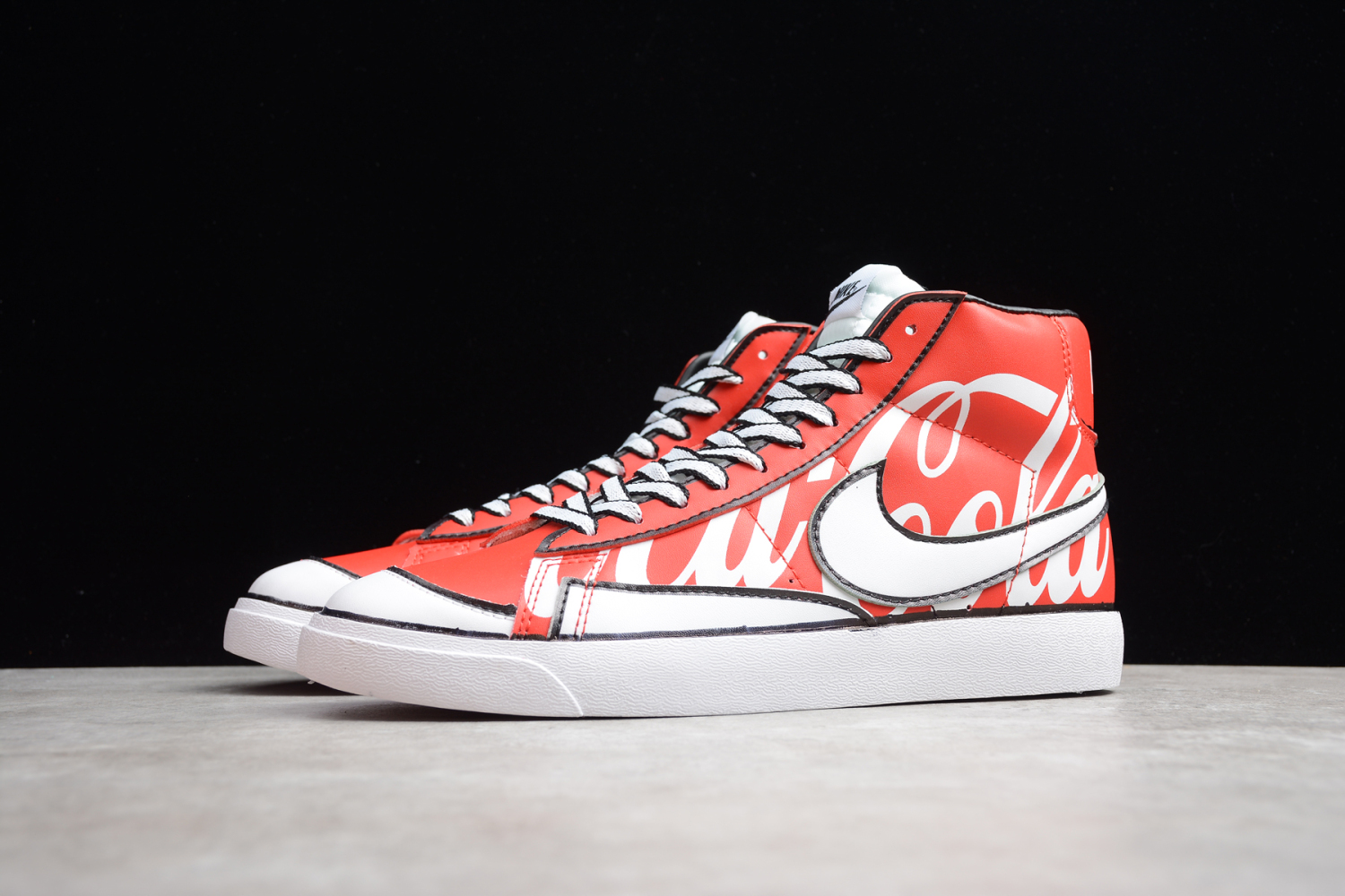 2019 Nike Blazer Mid 77 Vintage Cola Red White Black CD9545 002