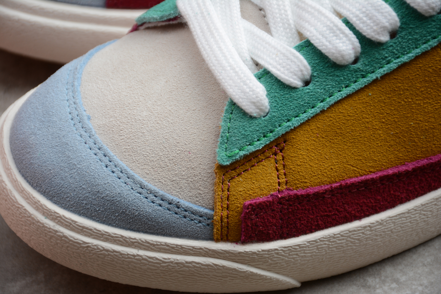 Nike Blazer Low QS Red Yellow Green White BQ1167-008