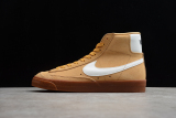 Nike Blazer Mid '77 'Wheat Gum' Sneakers/Shoes DB5461-700