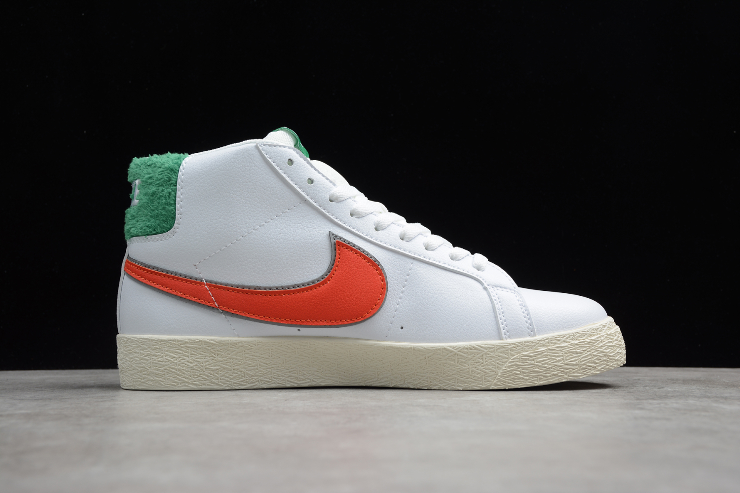 Nike SB Zoom Blazer Mid PRM White/Green-Orange CJ6983-103