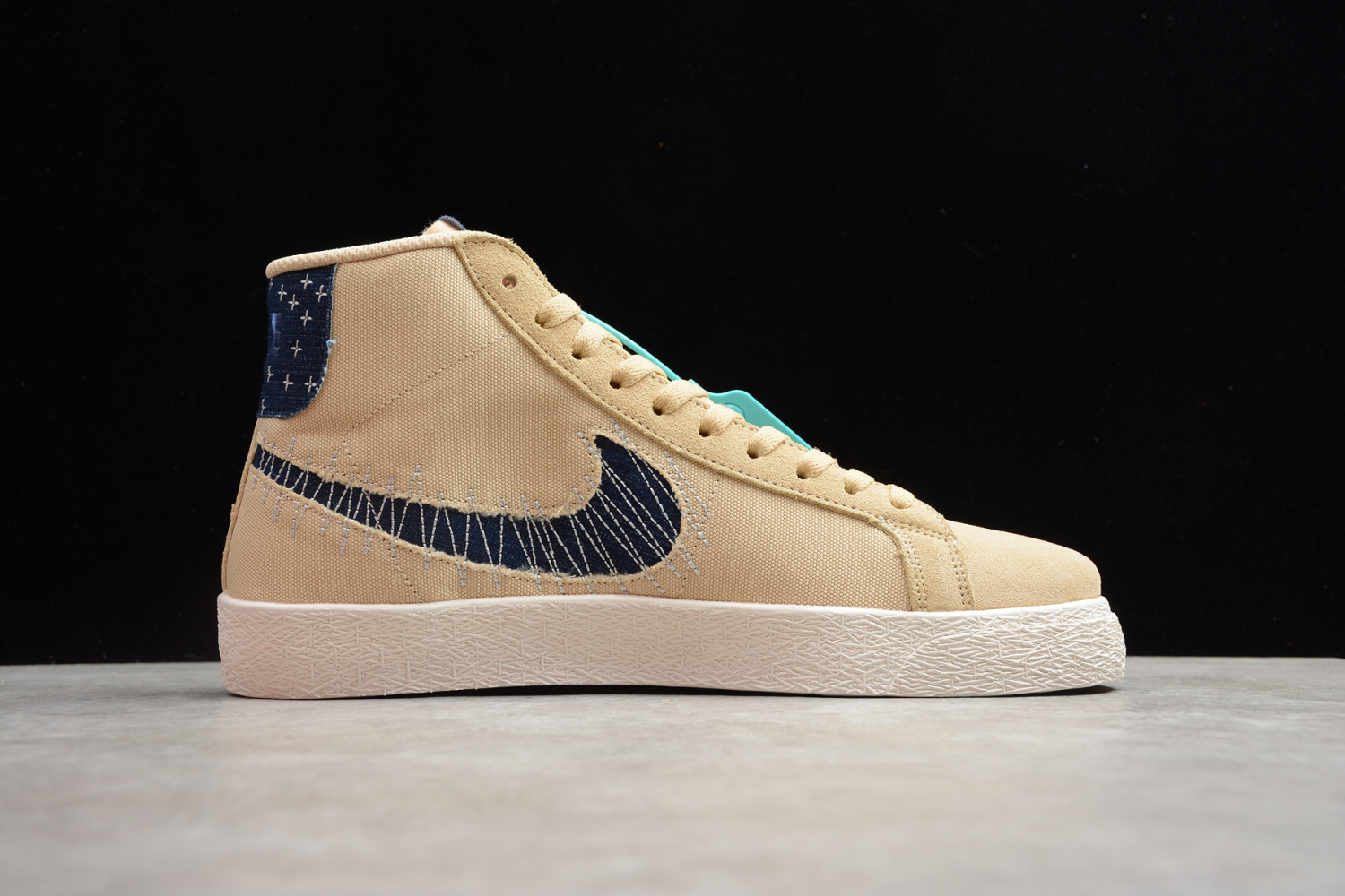 Nike SB Zoom Blazer Mid Sashiko Sesame  CT0715-200