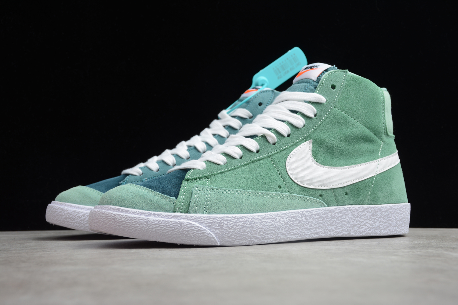 Nike Blazer Mid 77 Vintage Jade Ash Green - CZ4609-300