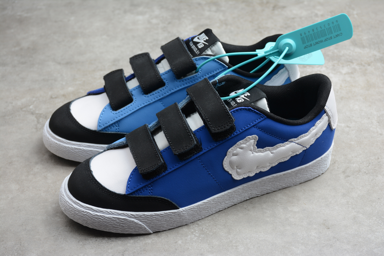 Nike SB Zoom Blazer AC Kevin and Hell  CT4594-400