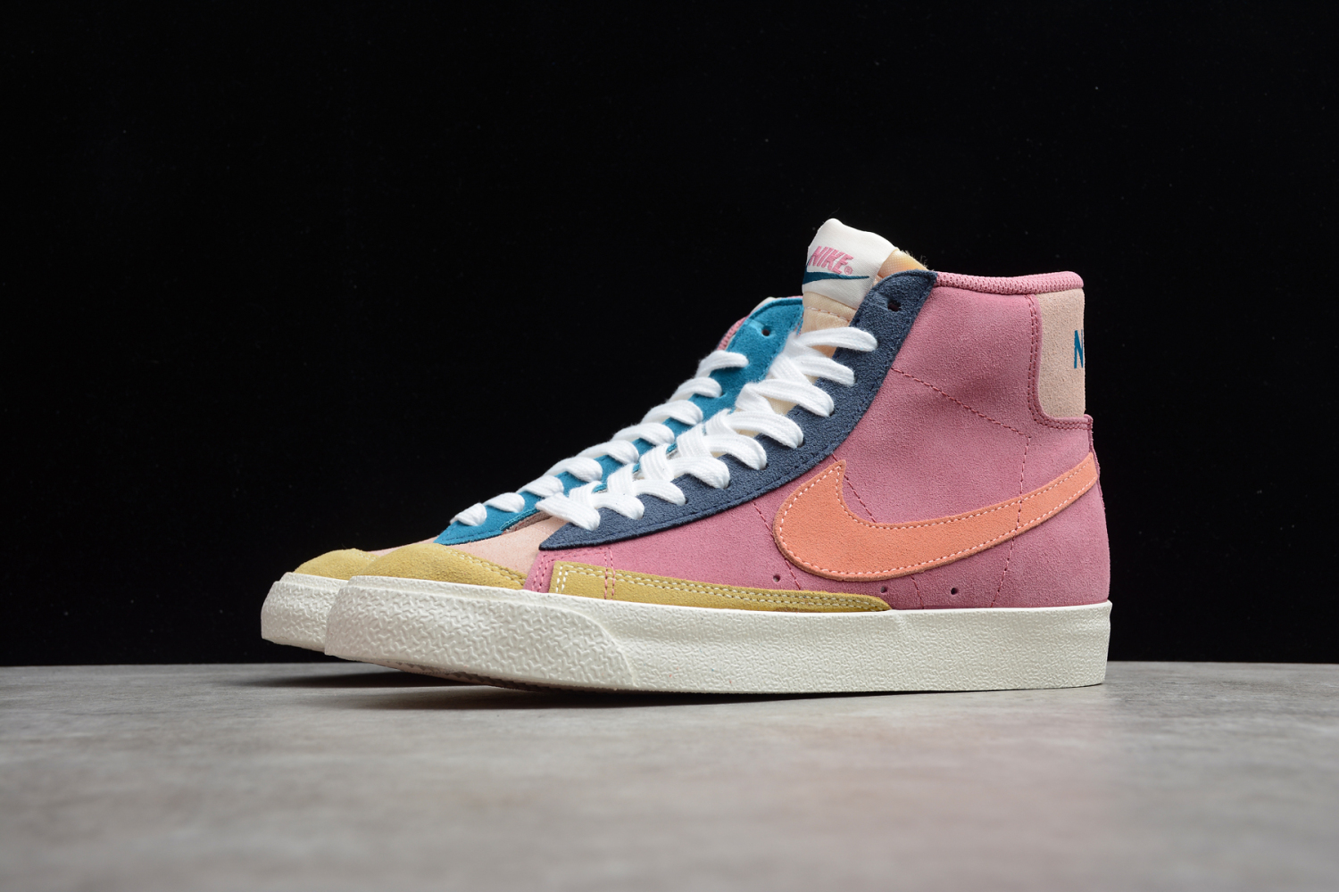 Nike Blazer Mid VNTG Suede Desert Berry Pink Sneakers/Shoes DC9179-664
